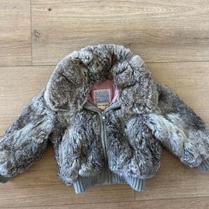 Kids Fur Coat